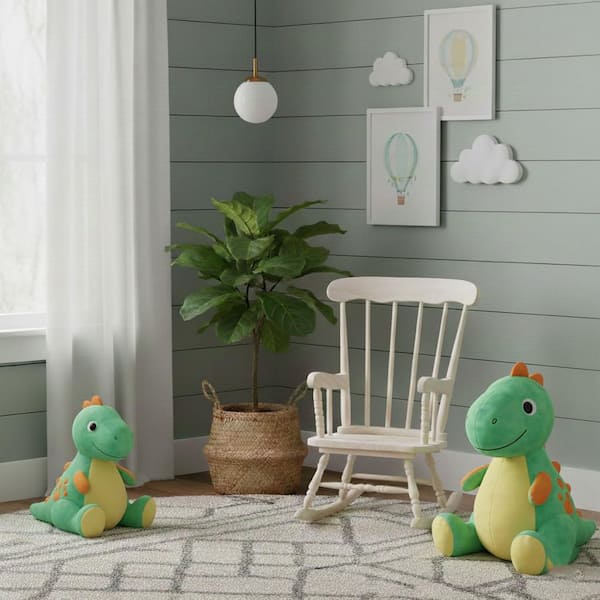 Unfinished Rocking Kids Chair