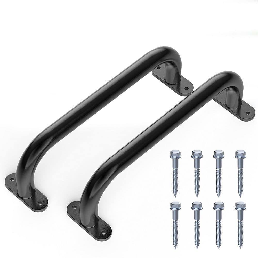 Playground Grab Handles [Black] [Metal] 2-Pack - Safety Handles for Kids Indoor and Outdoor Play Equipment price history on PriceWatchPro