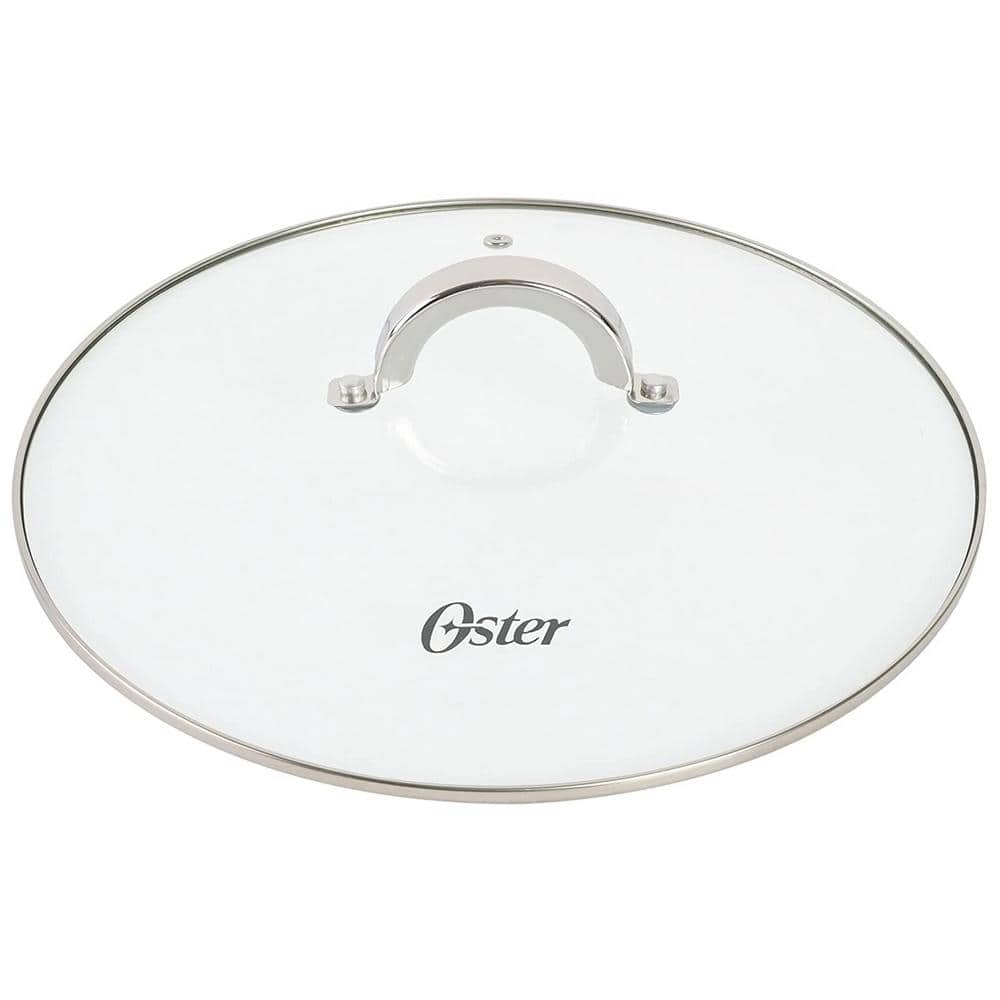 Oster 11-Inch Stainless Steel Pan with Steamer and Lid