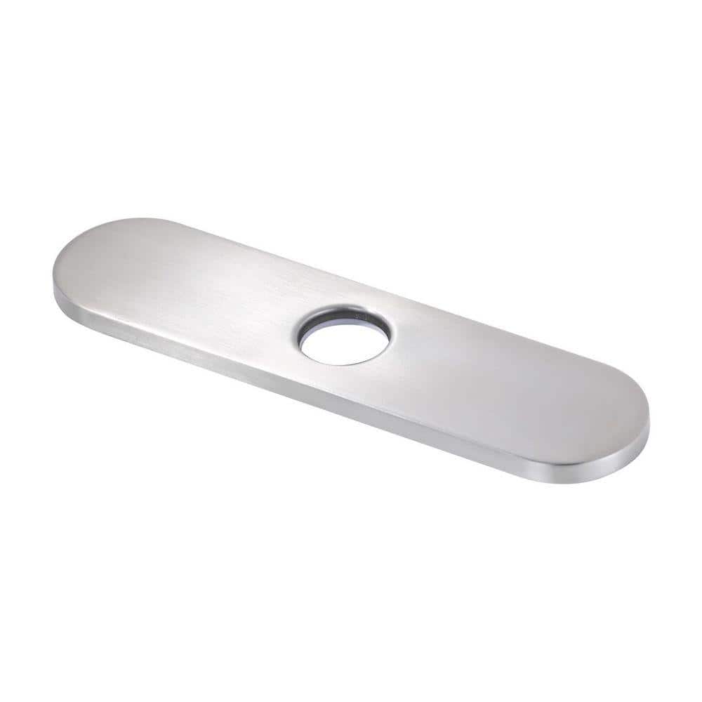 VEVETTA 10 in. x 2.46 in. x 0.37 in. Stainless Steel Kitchen Sink ...