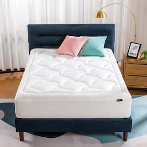 Cloud 12 in. Tight Top Full Memory Foam Mattress