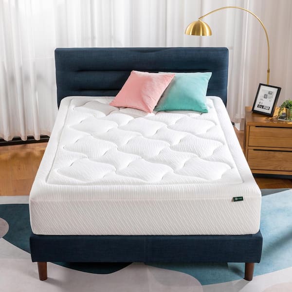 Cloud 12 in. Tight Top King Memory Foam Mattress