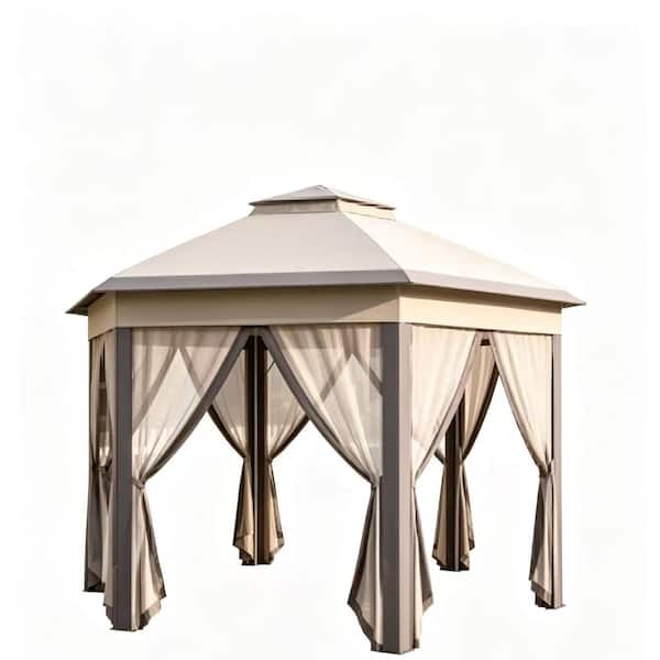 Flynama Pop Up Canopy Tent Cabana, Small Canopy with Mesh Sidewalls ...