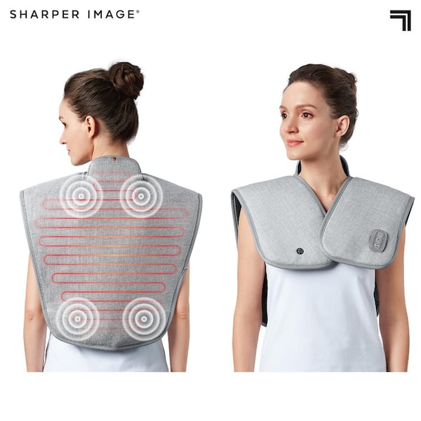 Back & Shoulder Massage Vest for Pain Relief and Back Pain
