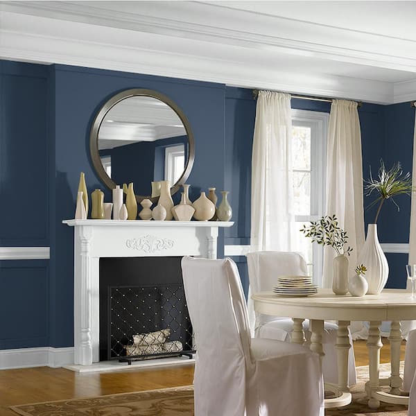 Behr on sale blue paint