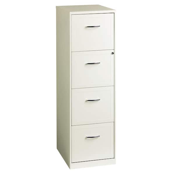 Vertical Mobile File Cabinet, 2 Letter-Size File Drawers, Pearl White, 14.25 Vertical Mobile File Cabinet, 2 Letter-Size File Drawers, Pearl White, 14.25