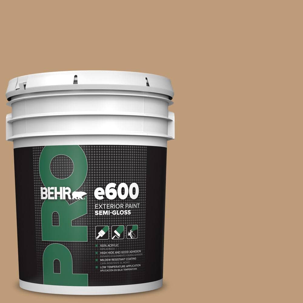 5 gal. #PPU4-06 Teatime Semi-Gloss Exterior Paint price history on PriceWatchPro