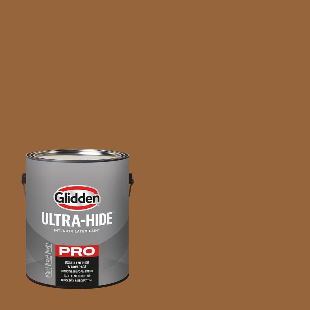 1 gal. PPG1082-7 Ginger Semi-Gloss Interior Paint price history on PriceWatchPro