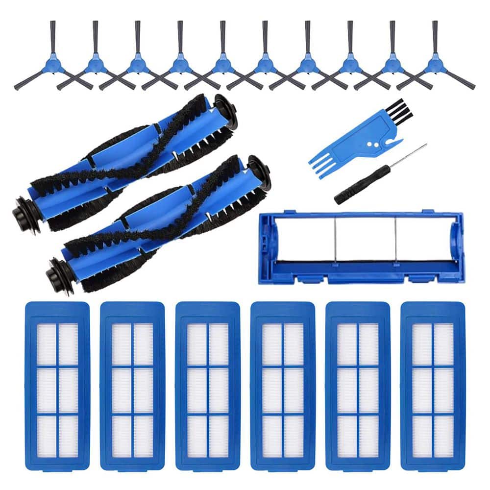 Vacuum Cleaner Accessory Kit for RoboVac 11S Max 15C Max 30C Max 39C Max G10 G20 G30 G32 Hybrid 21-Pack price history on PriceWatchPro