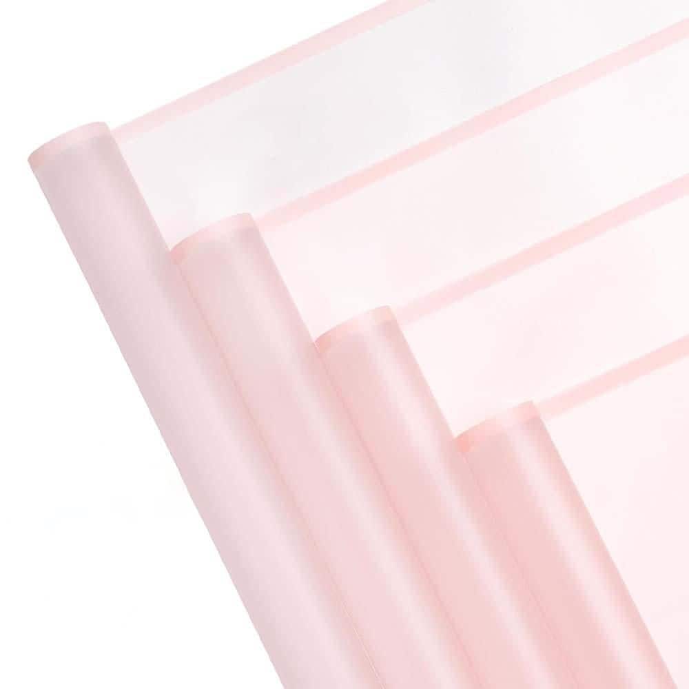 20-Sheets Pink Waterproof Floral Bouquet Wrapping Paper for Birthday Wedding DIY Crafts Florist Supplies price history on PriceWatchPro