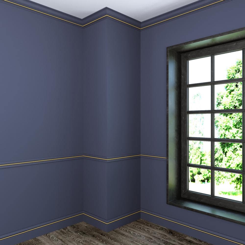 96'' W x 5.5'' L Wall Base in Beige