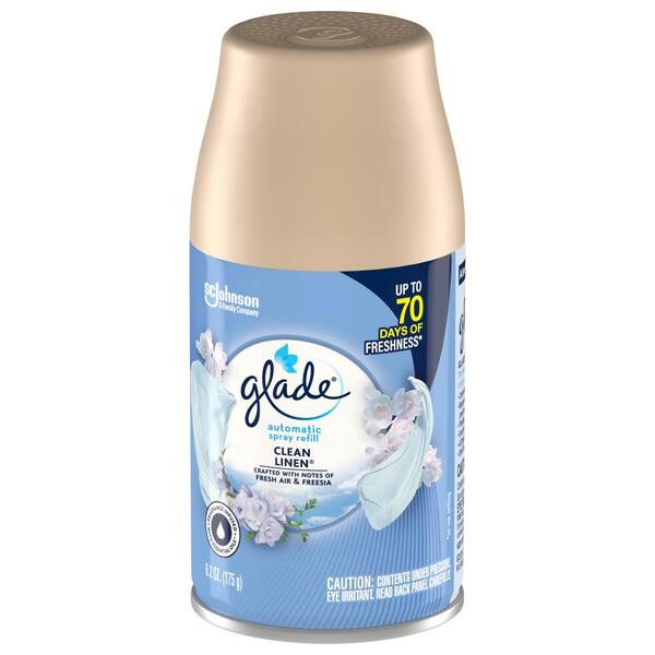 Glade 6.2 oz. Citrus and Shine Automatic Air Freshener Refill 324737 - The  Home Depot
