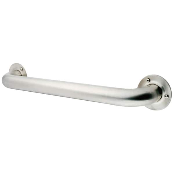 Kingston Brass Traditional 30 in. x 1-1/4 in. Grab Bar in Brushed Nickel