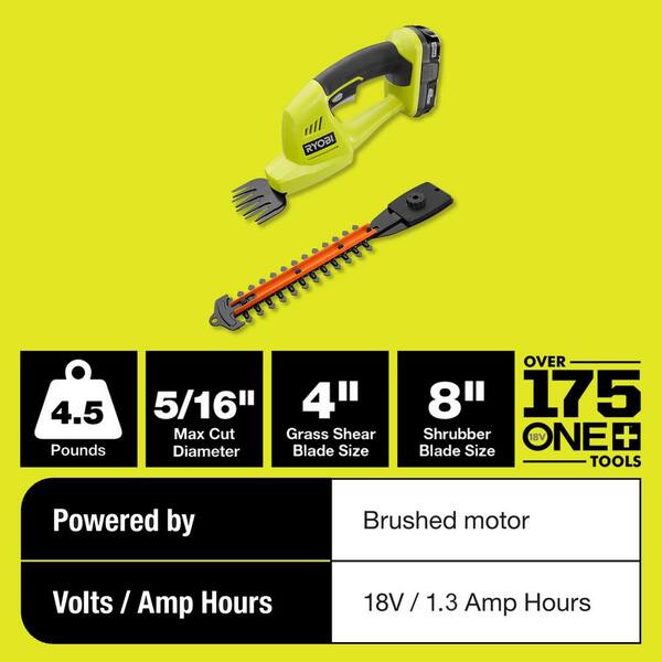 Ryobi One Shear Shrubber Deals, 56% OFF 