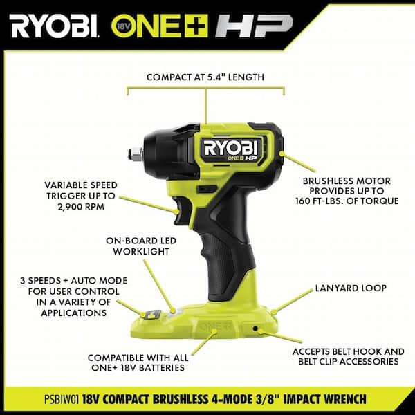 ONE+ 18V Cordless 3-Tool Hobby Kit with Compact Glue Gun, Soldering Iron,  Rotary Tool, 1.5 Ah Battery, and Charger