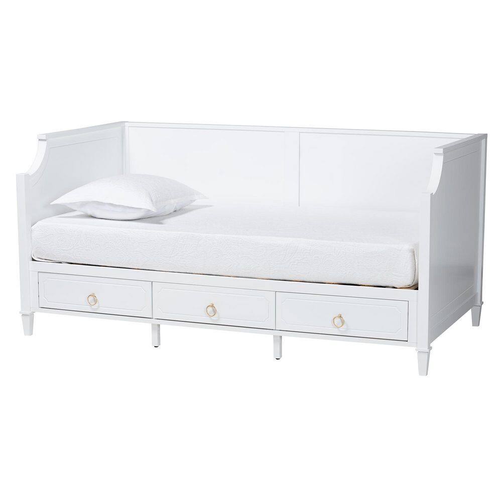 WEEKLY or MONTHLY. White Hope Eternal Twin Daybed – Community Furnishings