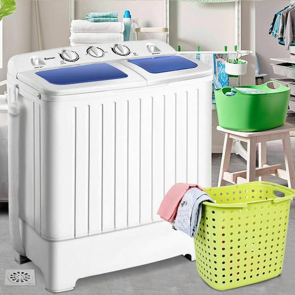Small Washer Mini Clothes Washing Machine Portable Personal
