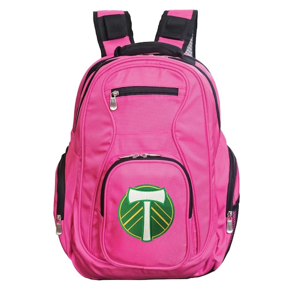 Mojo Portland Timbers 19 in. Pink Premium Backpack