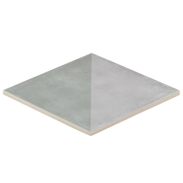 Ivy Hill Tile Quincy Green 7.87 in. x 7.87 in. Matte