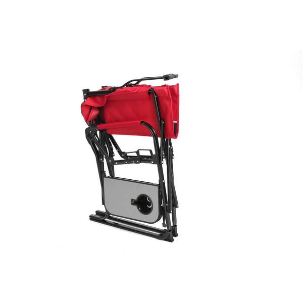 Tenleaf Camping Directors Chair, Heavy Duty, Oversized Portable