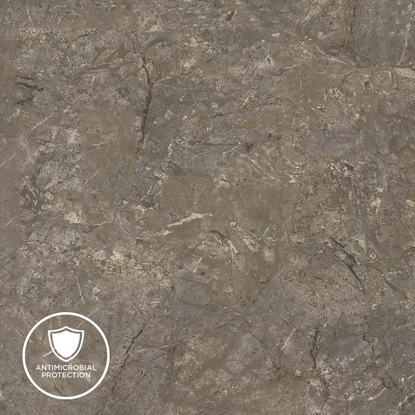 Wilsonart 3 in. x 5 in. Laminate Sheet Sample in Mocha Fantastico with Premium Antique Finish