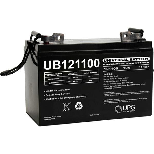 BSA Truck Battery 120Ah 12V Transporter Starter Battery 115Ah 110Ah