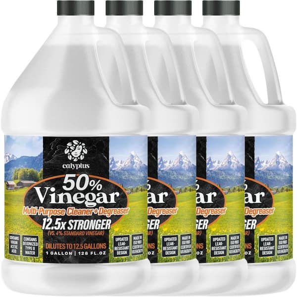 1 Gal. 50% Vinegar All-Purpose Cleaner 12.5X Concentrate (4-Pack)