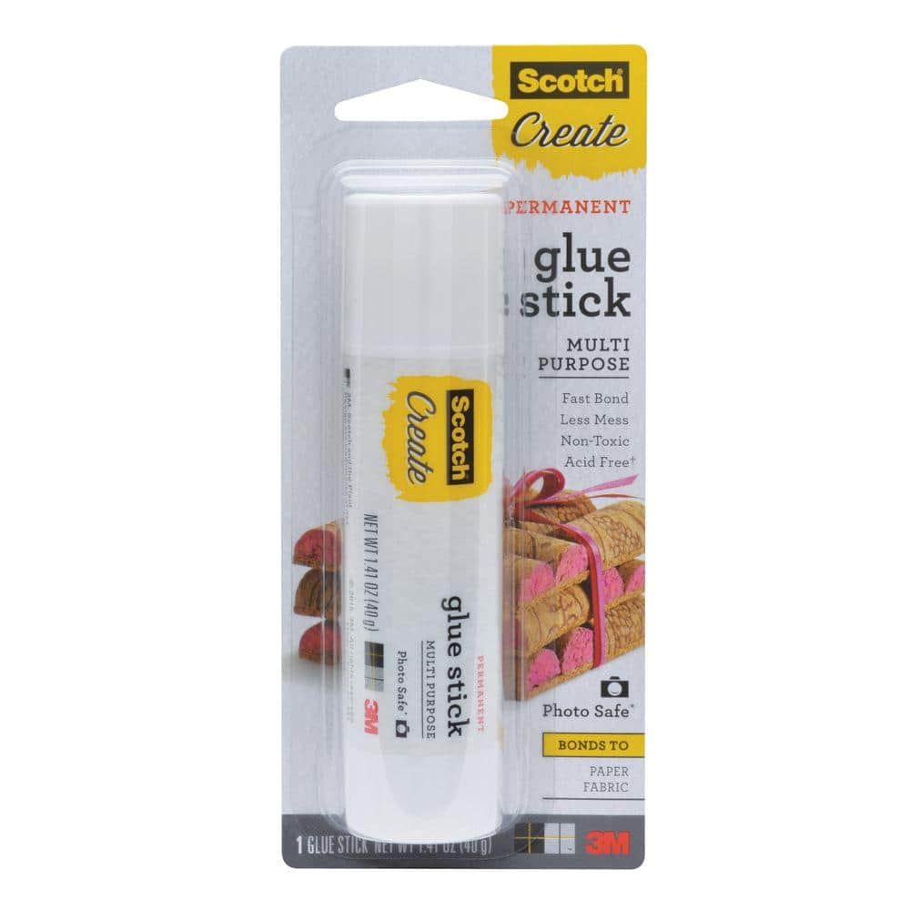  Emraw Washable Glue Stick Dries Clear Permanent Adhesive All  Purpose Bulk School Jumbo Glue Sticks Smooth Wrinkle Acid Free Sticks for  Papers Photos Fabric (Pack of 3) : Arts, Crafts