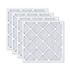 Honeywell 13 X 21 X 1 Superior Allergen Pleated Fpr 9 Air Filter 4 Pack Hw9fpr13211 4 The Home Depot