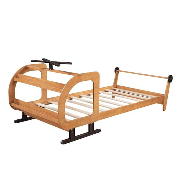 Airplane twin bed clearance frame