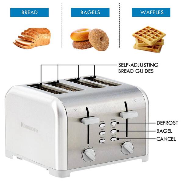 Kenmore 4 slice toaster best sale