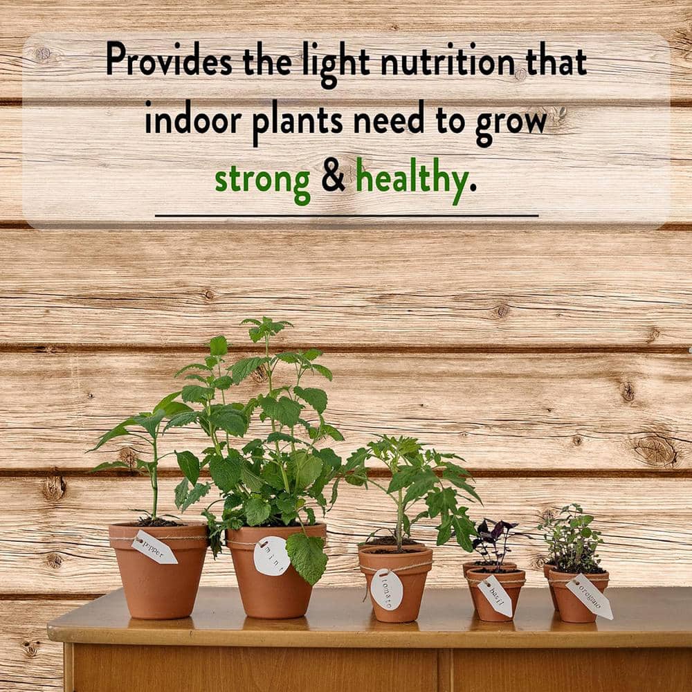 NorbBOTANIC 14W Green LED Grow Light Bulb 2-Pack