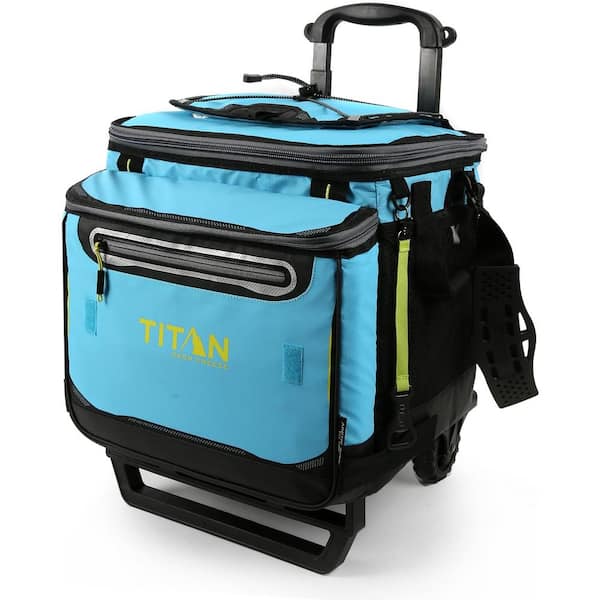 100 lb. Insulated and Wheeled Soft-Side Cooler