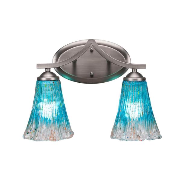 Unbranded Cleveland 7.75 in. 1-Light Graphite Vanity Light