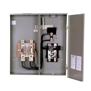 400 Amp 8-Space 16-Circuit Combination Meter Socket Load Center