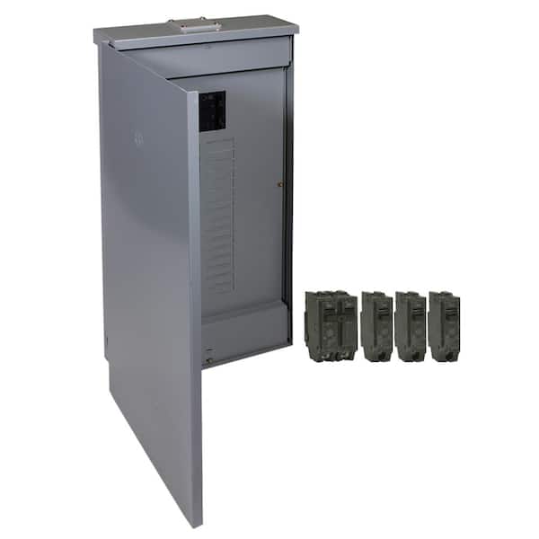 GE 200 Amp 32-Space 64-Circuit Main Breaker Outdoor Load Center