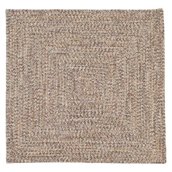 Home Decorators Collection Wesley Storm Gray Doormat 4 ft. x 4 ft. Braided Area Rug