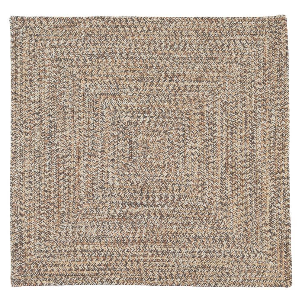 Wesley Storm Gray 10 ft. Square Tweed Indoor/Outdoor Area Rug price history on PriceWatchPro