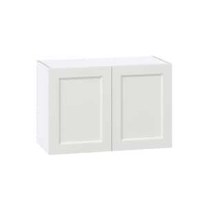 30 in. W x 14 in. D x 20 in. H Alton Painted White Shaker Assembled Wall Bridge Kitchen Cabinet