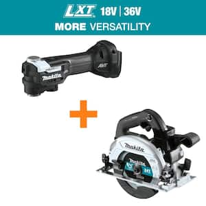 18V LXT Sub-Compact Brushless StarlockMax Oscillating Multi-Tool w/ 18V 6-1/2 in. LXT Sub-Compact Brushless Circular Saw