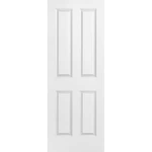 Masonite 32 in. x 96 in. 2 Panel Square Hollow Core White Primed