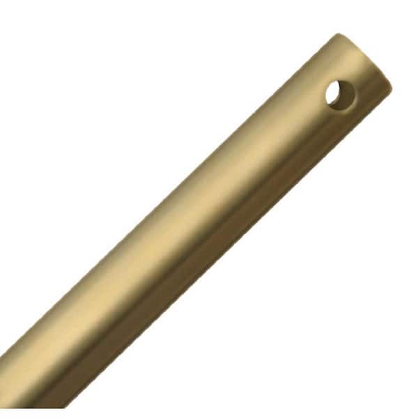 72 in. Warm Brass Extension Downrod
