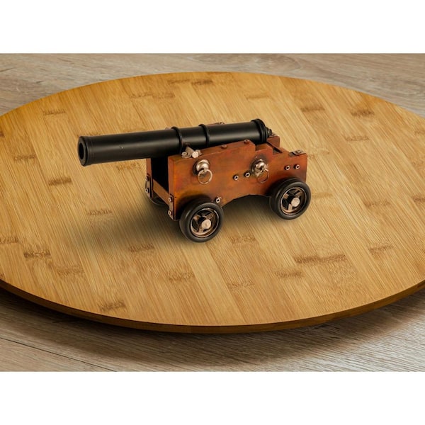 HomeRoots Warship Canon Specialty Sculpture