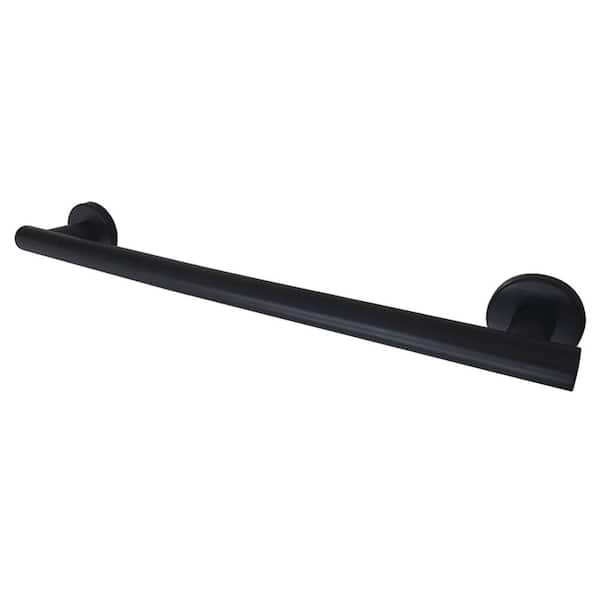 Kingston Brass Berwyn 30 in. x 1.25 in. Grab Bar in Matte Black