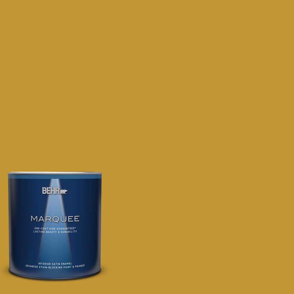 1 qt. #S-H-360 Leisure Satin Enamel Interior Paint & Primer