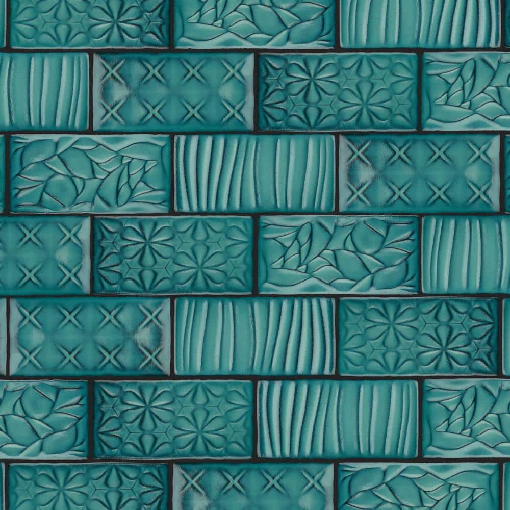 Merola Tile Antic Sensations Lava Verde 3 in. x 6 in. Ceramic Wall Tile (4.16 sq. ft./Case) WCVASNL - The Home Depot