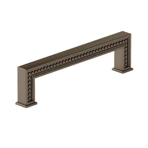 Torcello Collection 5-1/16 in. (128 mm) Center-to-Center Honey Bronze Transitional Drawer Pull