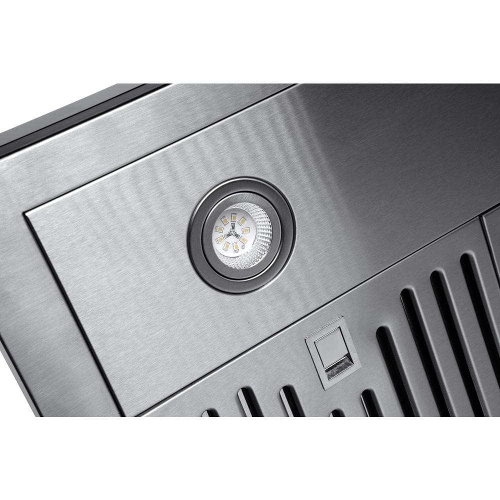 30" Stainless Steel Convertible Wall Mounted Range Hood