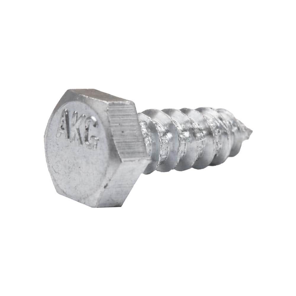 5/16 in. x 1 in. Hex Zinc Plated Lag Screw (50-Pack) price history on PriceWatchPro