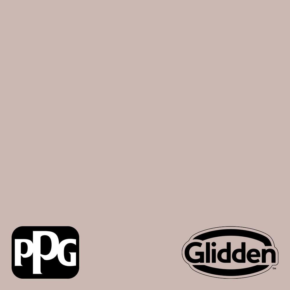 Glidden 8 oz. PPG1015-4 Subdued Satin Interior Paint Sample PPG1015-4P-16SA  - The Home Depot